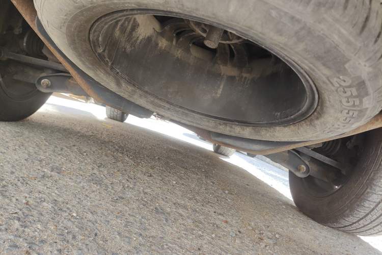 Used Land Rover Discovery  Chassis Rear