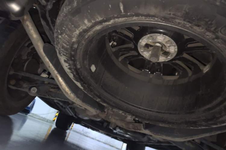 Used Land Rover Discovery  Chassis Rear
