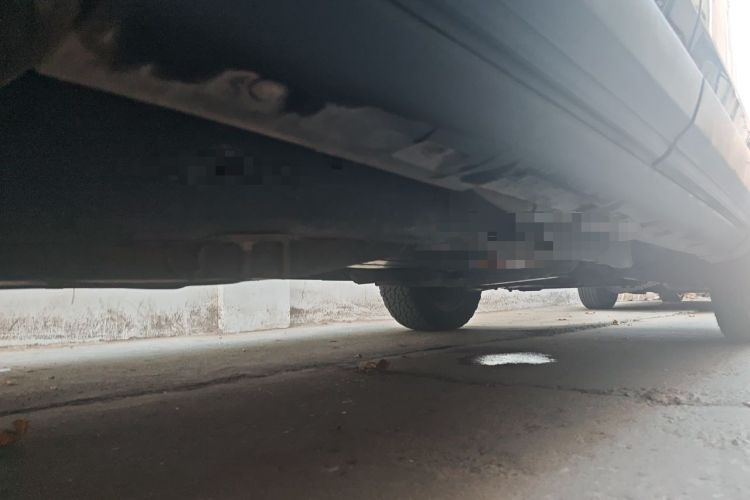 Used Land Rover Discovery 2016 3.0 SDV6 Black Edition HSE Diesel Version Chassis Rear Right