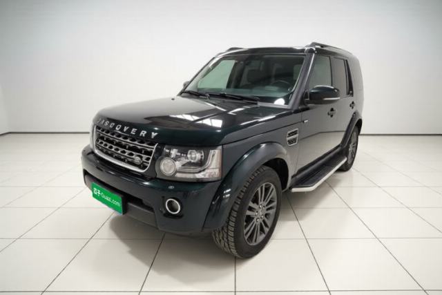 Used Land Rover Discovery 2016 3.0 SC Obsidian Black Heritage Edition SE