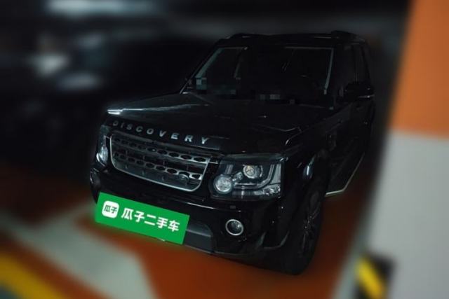 Used Land Rover Discovery 2016 3.0 SC Obsidian Black Heritage Edition SE