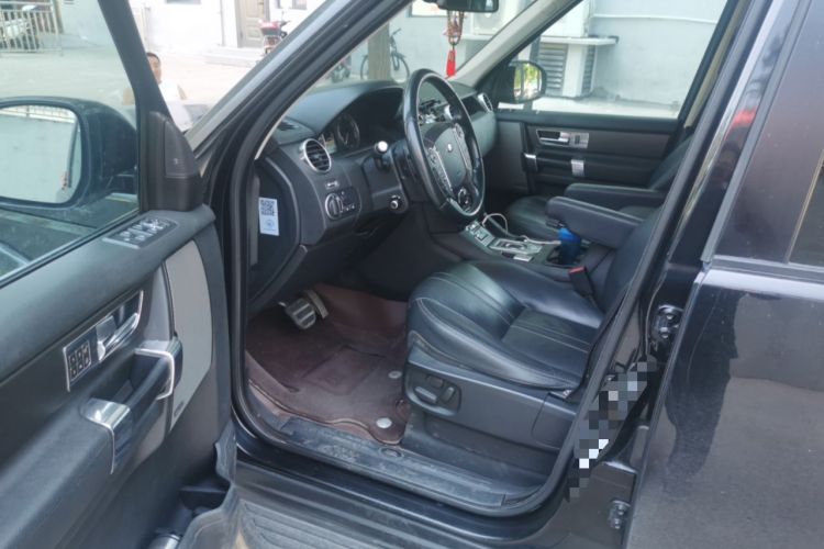 Used Land Rover Discovery 2016 3.0 SDV6 HSE Diesel Edition Driver Seat