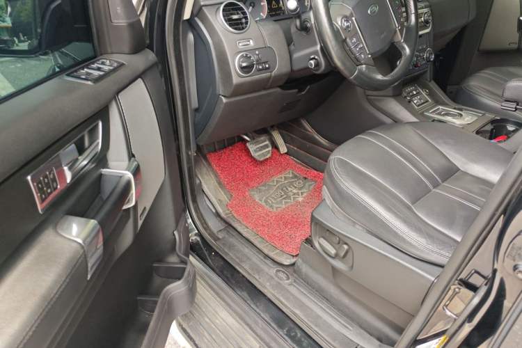 Used Land Rover Discovery 2016 3.0 SDV6 Black Edition HSE Diesel Version Driver Seat