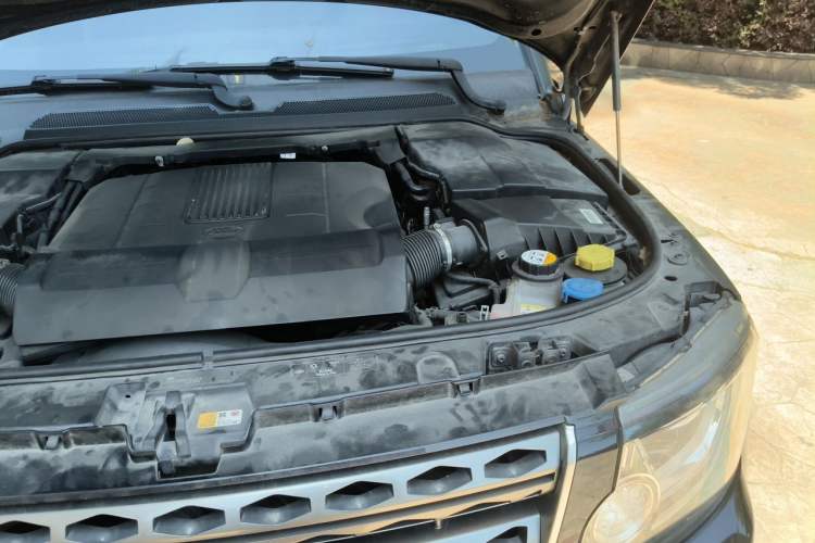 Used Land Rover Discovery 2016 3.0 SC Zhenfeng Limited Edition Engine Bay Left