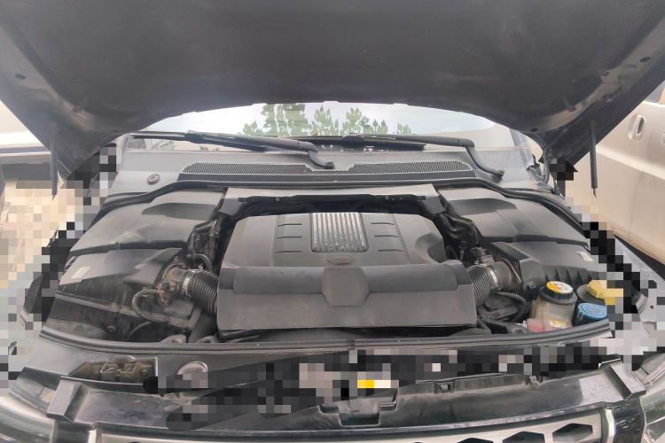 Used Land Rover Discovery 2016 3.0 SC Zhenfeng Limited Edition Engine Bay
