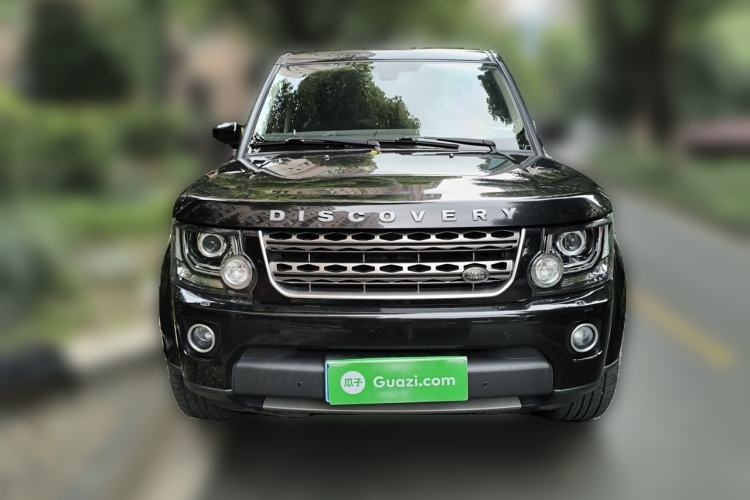 Used Land Rover Discovery 2016 3.0 SDV6 Black Edition HSE Diesel Version Exterior 1