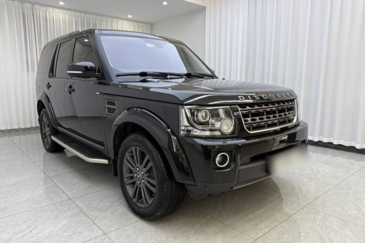 Used Land Rover Discovery 2016 3.0 SC Obsidian Black Heritage Edition SE Exterior 1