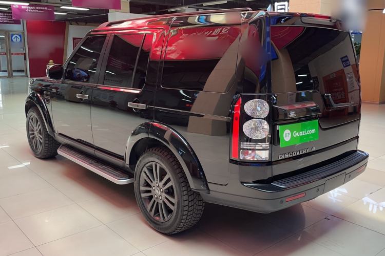 Used Land Rover Discovery 2016 3.0 SC Obsidian Black Heritage Edition SE Exterior 1