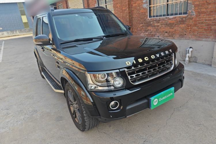 Used Land Rover Discovery 2016 3.0 SC Obsidian Black Heritage Edition HSE Exterior 1