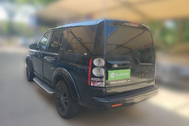 Used Land Rover Discovery 2016 3.0 SDV6 Black Edition HSE Diesel Version Exterior 2
