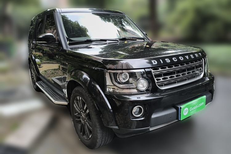 Used Land Rover Discovery 2016 3.0 SDV6 Black Edition HSE Diesel Version Exterior 2