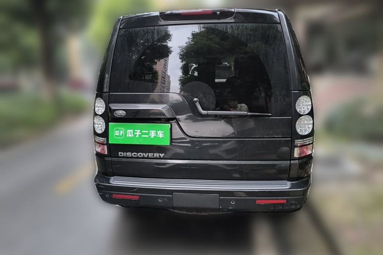 Used Land Rover Discovery 2016 3.0 SDV6 Black Edition HSE Diesel Version Exterior 4