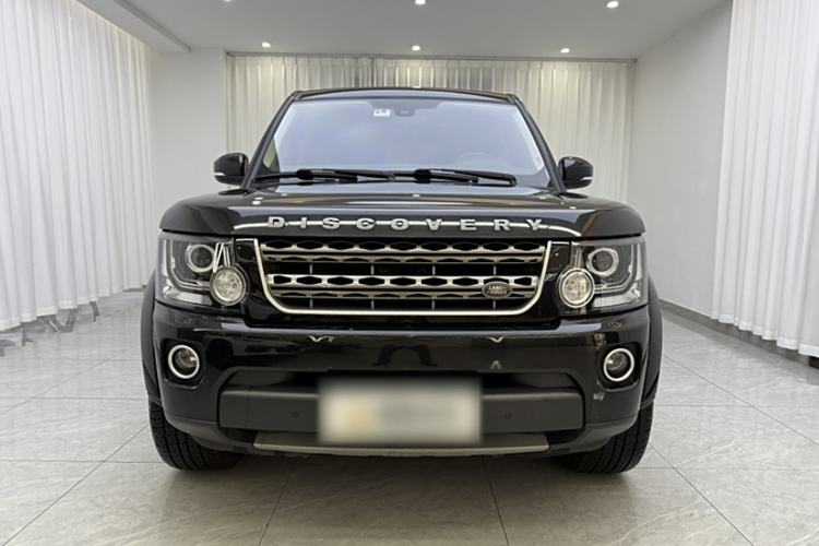 Used Land Rover Discovery 2016 3.0 SC Obsidian Black Heritage Edition SE Exterior 4