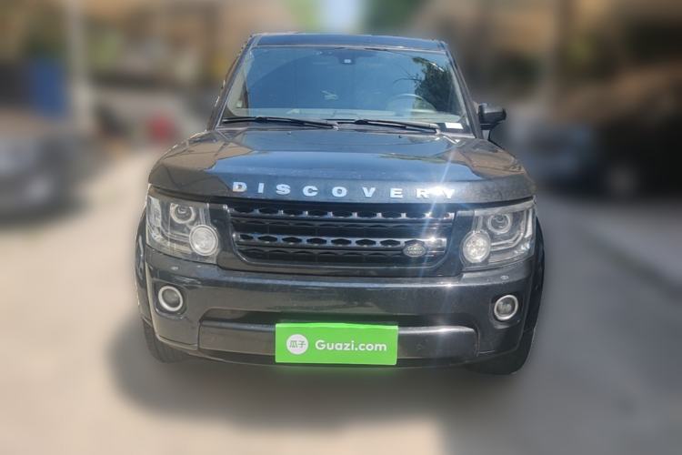 Used Land Rover Discovery 2016 3.0 SDV6 Black Edition HSE Diesel Version Front