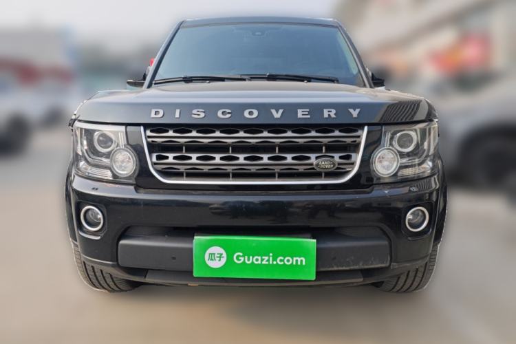 Used Land Rover Discovery 2016 3.0 SC Obsidian Black Heritage Edition SE Front
