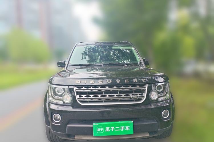 Used Land Rover Discovery 2016 3.0 SC Obsidian Black Heritage Edition HSE Front