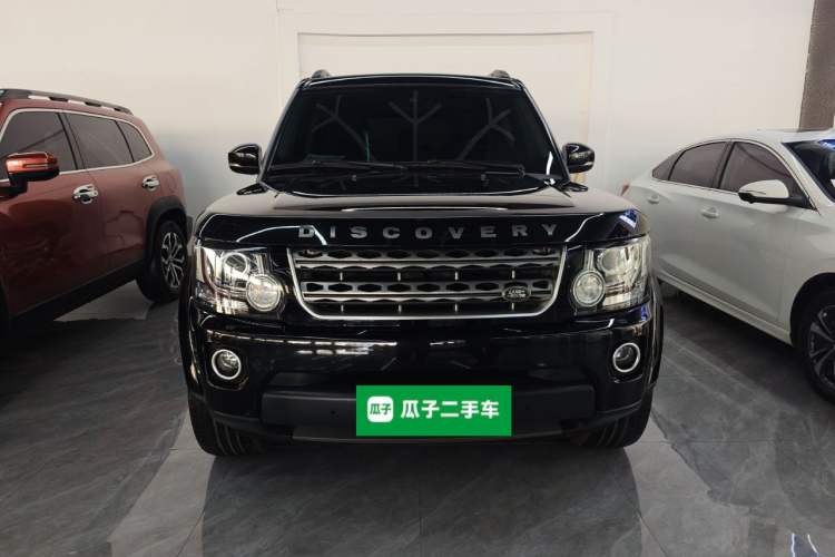 Used Land Rover Discovery 2016 3.0 SC V6 SE Front
