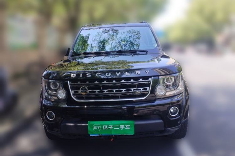 Used Land Rover Discovery 2016 3.0 SC Obsidian Black Heritage Edition SE Front