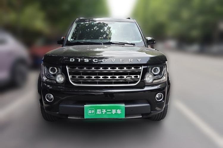 Used Land Rover Discovery 2016 3.0 SC Obsidian Black Heritage Edition SE Front