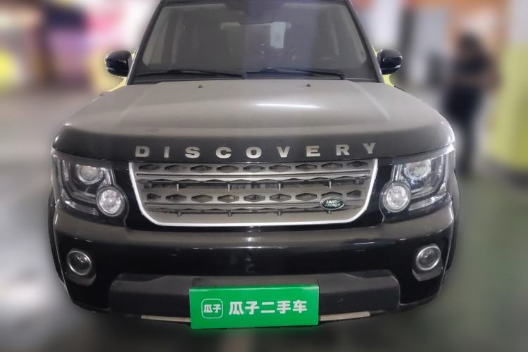 Used Land Rover Discovery 2016 3.0 SC Obsidian Black Heritage Edition HSE Front