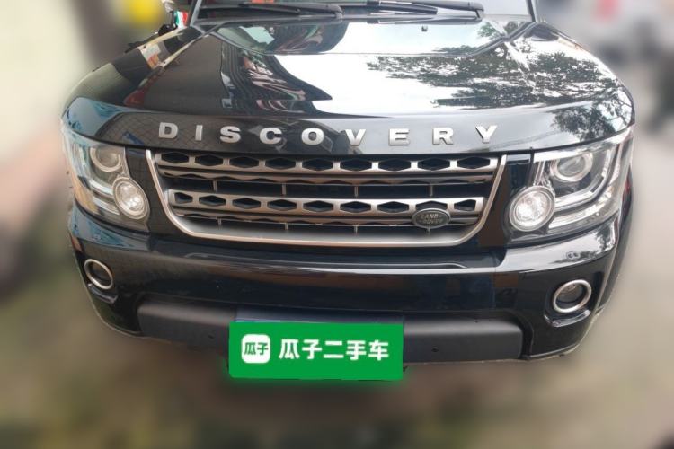 Used Land Rover Discovery 2016 3.0 SC V6 HSE Front