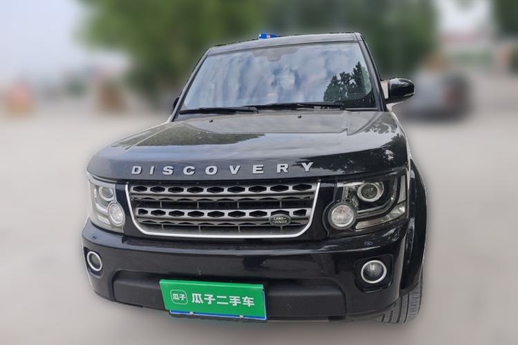 Used Land Rover Discovery 2016 3.0 SC V6 SE Front