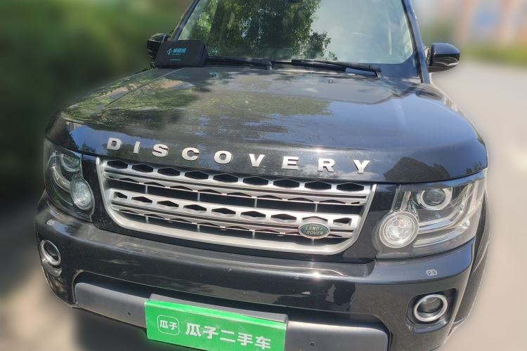 Used Land Rover Discovery 2016 3.0 SC V6 SE Front