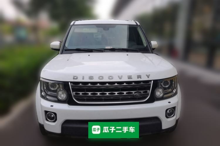 Used Land Rover Discovery 2016 3.0 SC Obsidian Black Heritage Edition SE Front
