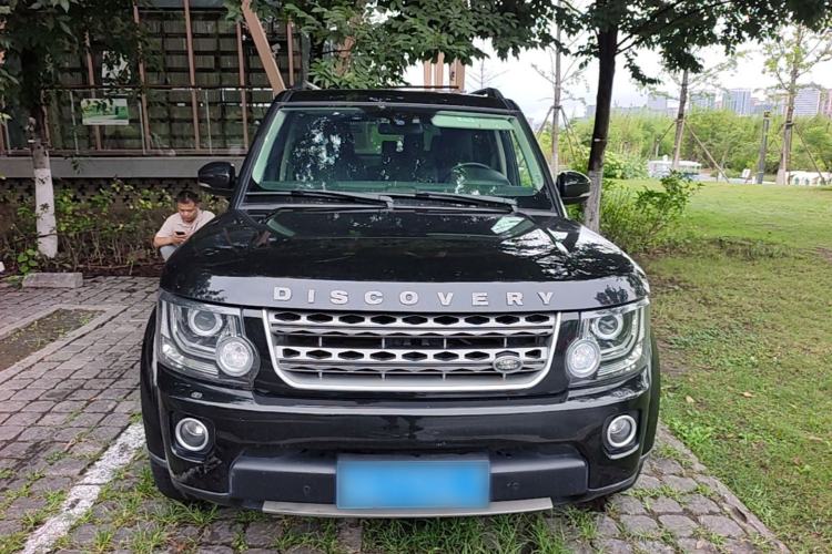 Used Land Rover Discovery 2016 3.0 SC Obsidian Black Heritage Edition HSE Front