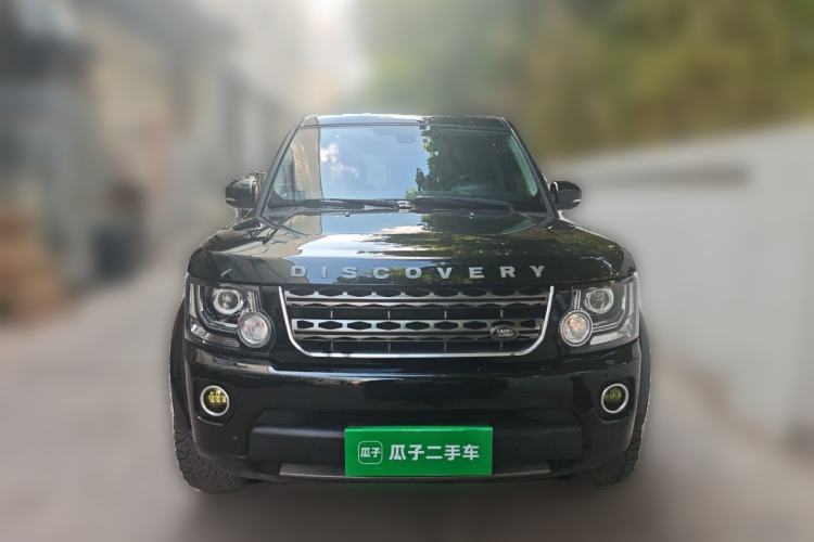 Used Land Rover Discovery 2016 3.0 SDV6 Black Edition HSE Diesel Version Front