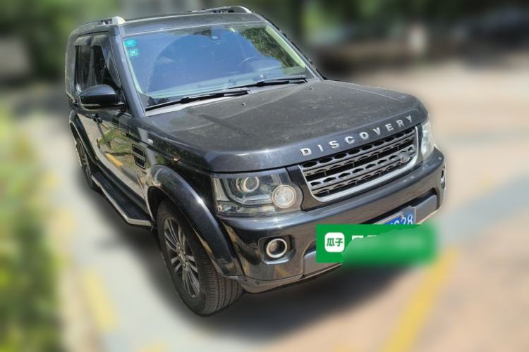 Used Land Rover Discovery 2016 3.0 SC Zhenfeng Limited Edition Front Right 45 Deg