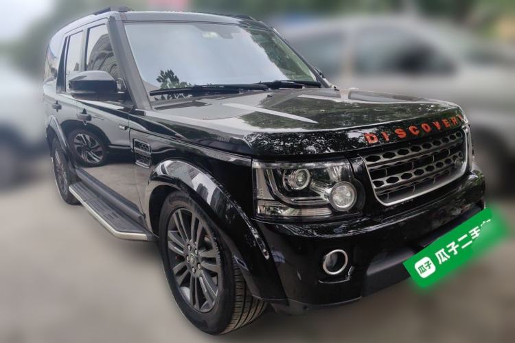 Used Land Rover Discovery 2016 3.0 SC Zhenfeng Limited Edition Front Right 45 Deg