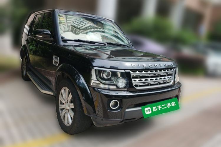 Used Land Rover Discovery 2016 3.0 SDV6 HSE Diesel Edition Front Right 45 Deg