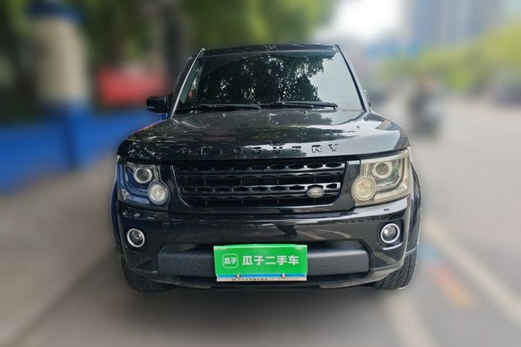 Used Land Rover Discovery 2016 3.0 SDV6 Black Edition HSE Diesel Version Front