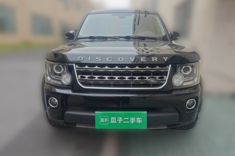 Used Land Rover Discovery 2016 3.0 SC Obsidian Black Heritage Edition HSE Front