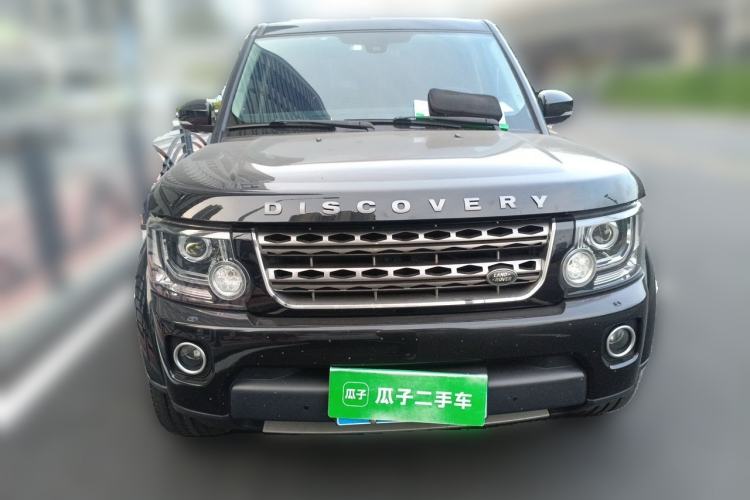 Used Land Rover Discovery 2016 3.0 SC Obsidian Black Heritage Edition HSE Front