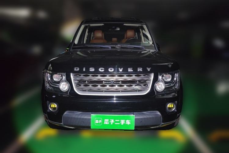 Used Land Rover Discovery 2016 3.0 SC Obsidian Black Heritage Edition HSE Front