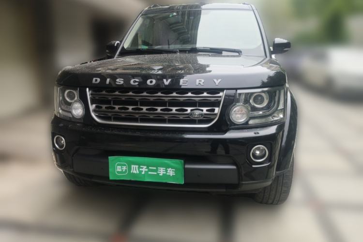 Used Land Rover Discovery 2016 3.0 SC Obsidian Black Heritage Edition SE Front