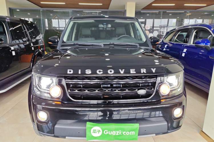 Used Land Rover Discovery 2016 3.0 SC V6 HSE Front