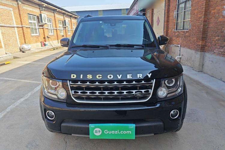 Used Land Rover Discovery 2016 3.0 SC Obsidian Black Heritage Edition HSE Front