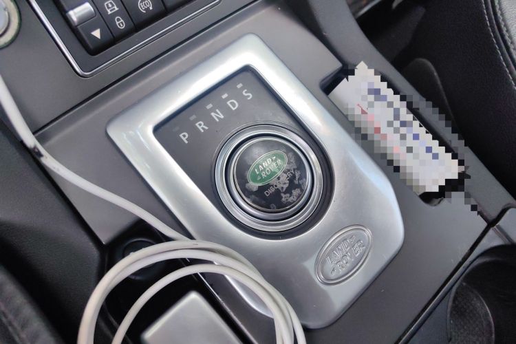 Used Land Rover Discovery 2016 3.0 SC Zhenfeng Limited Edition Gear Lever