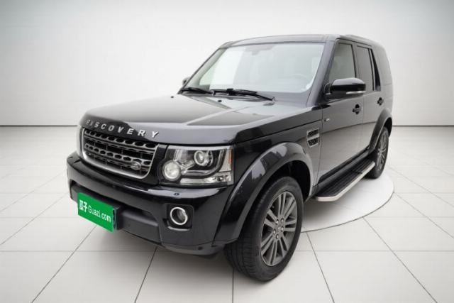 Used Land Rover Discovery 2016 3.0 SC Obsidian Black Heritage Edition SE