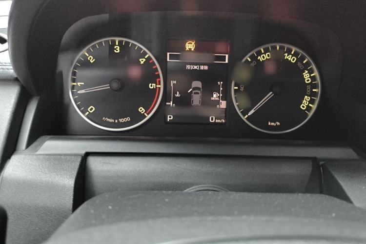 Used Land Rover Discovery 2016 3.0 SDV6 Black Edition HSE Diesel Version Instrument Cluster