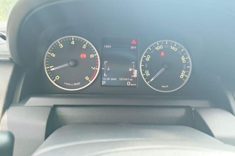 Used Land Rover Discovery 2016 3.0 SC Obsidian Black Heritage Edition HSE Instrument Cluster