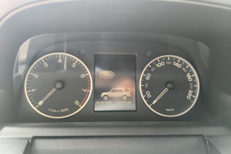 Used Land Rover Discovery 2016 3.0 SC Zhenfeng Limited Edition Instrument Cluster