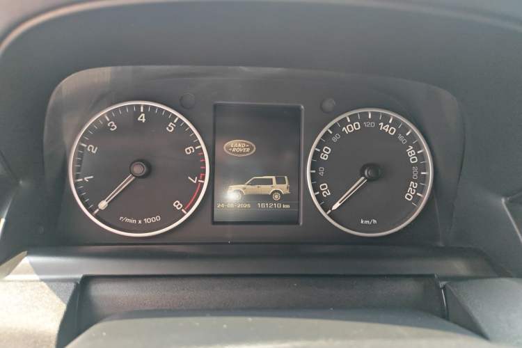 Used Land Rover Discovery 2016 3.0 SC V6 HSE Luxury Instrument Cluster
