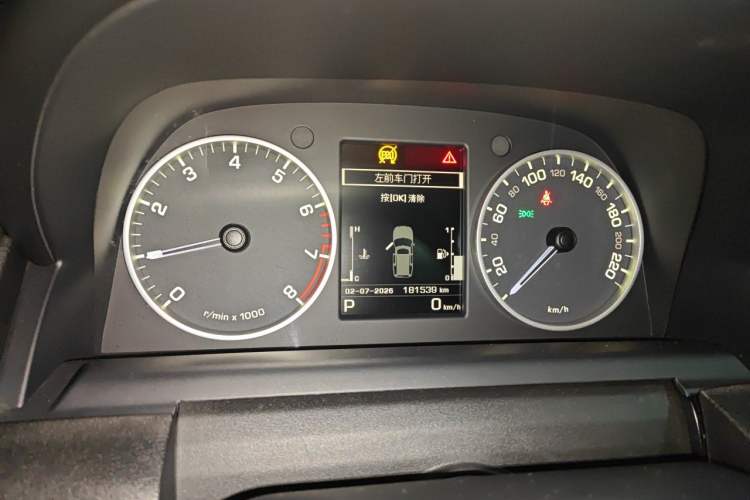 Used Land Rover Discovery 2016 3.0 SC Obsidian Black Heritage Edition HSE Instrument Cluster