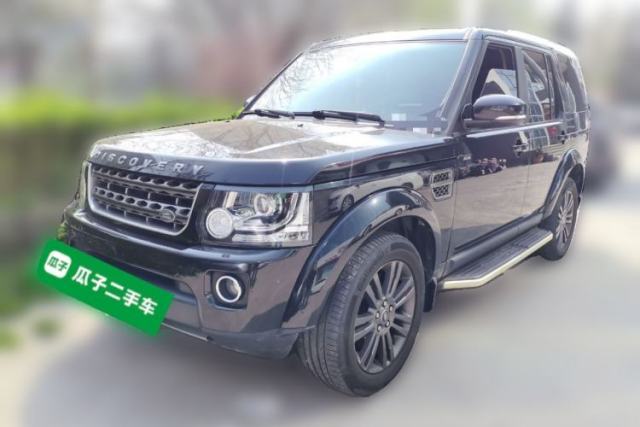 Used Land Rover Discovery 2016 3.0 SC Obsidian Black Heritage Edition HSE