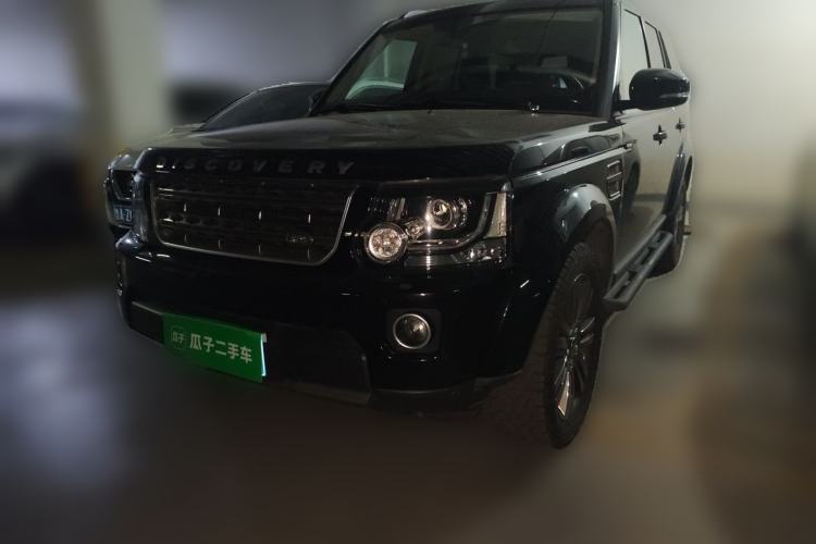 Used Land Rover Discovery 2016 3.0 SC Obsidian Black Heritage Edition SE Guazi used car, China used car export, Used car for sale, Used  cars, Cheapest cars for sale