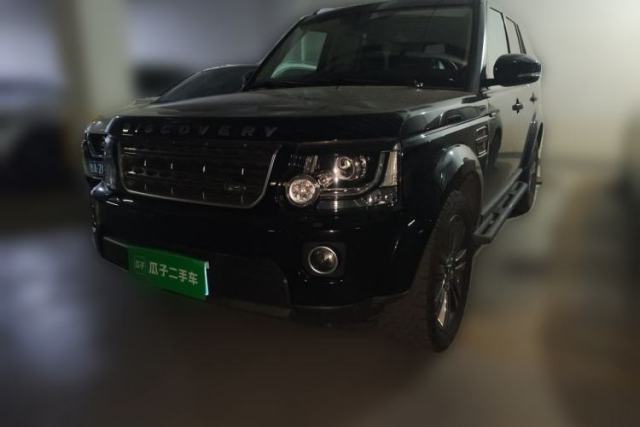 Used Land Rover Discovery 2016 3.0 SC Obsidian Black Heritage Edition SE